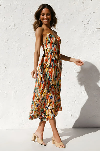 Evelina™ | Robe élégante et colorée
