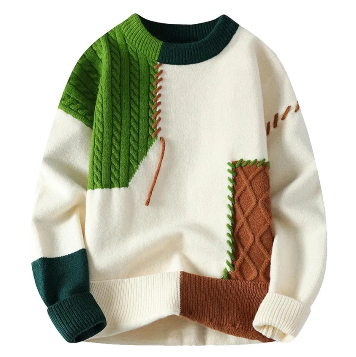 Adam™ | Pull patchwork