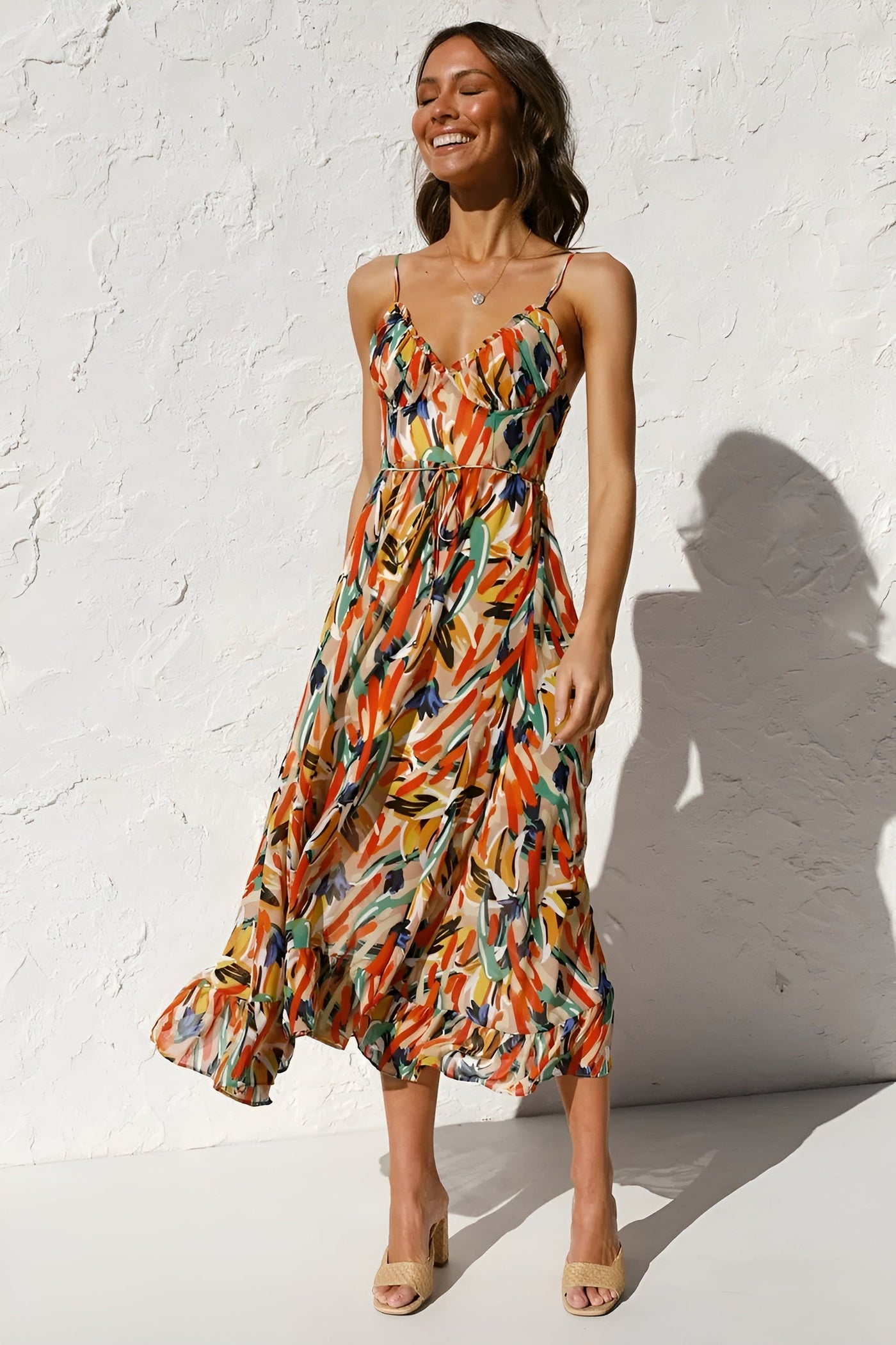 Evelina™ | Robe élégante et colorée