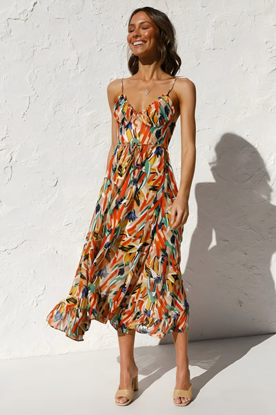 Evelina™ | Robe élégante et colorée
