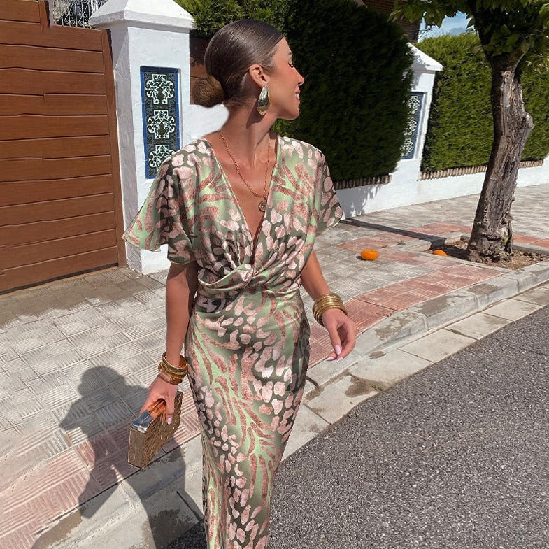 Kajsa™ | Robe longue luxueuse au toucher soyeux
