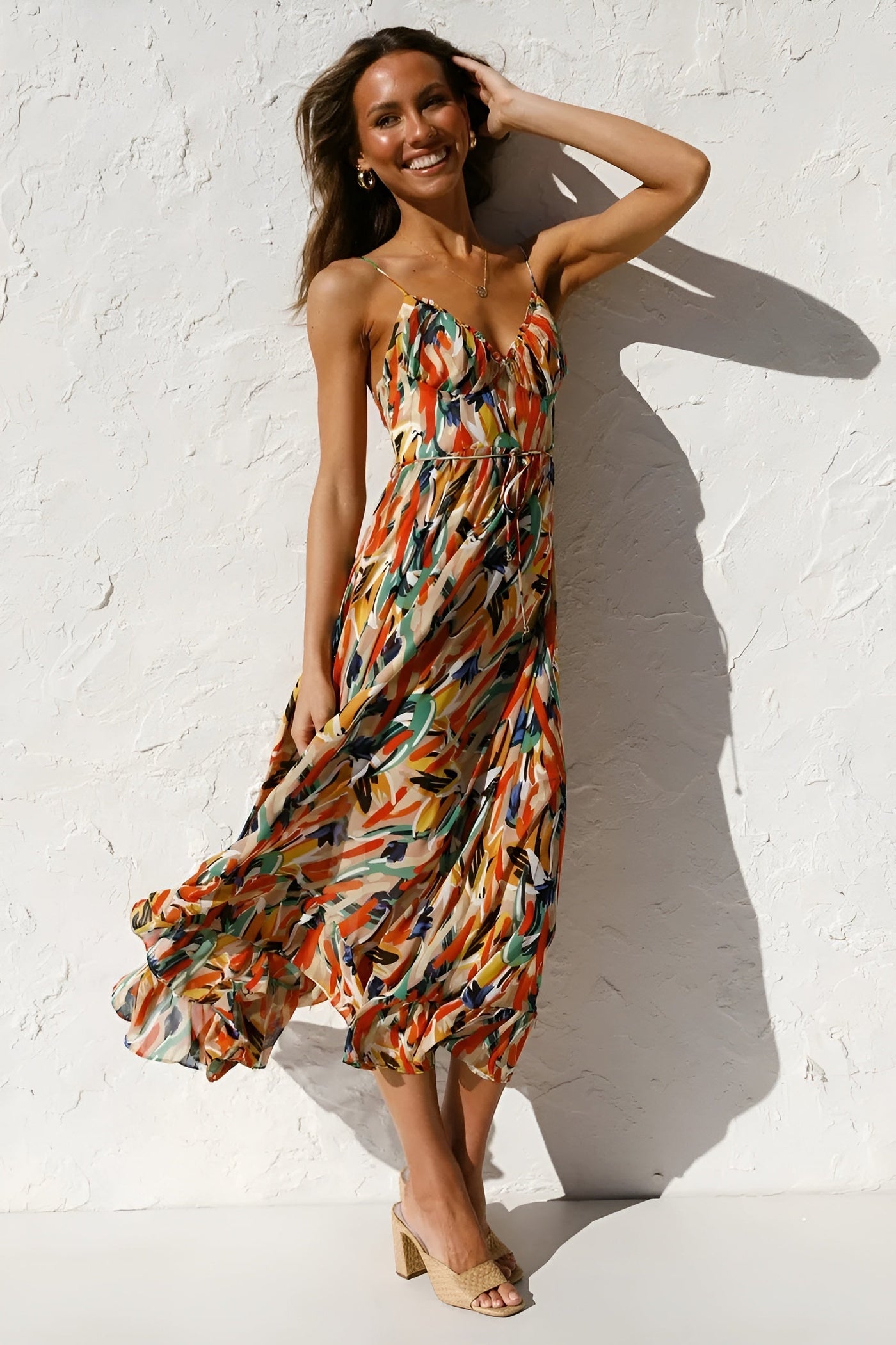 Evelina™ | Robe élégante et colorée