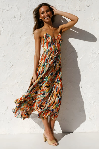 Evelina™ | Robe élégante et colorée
