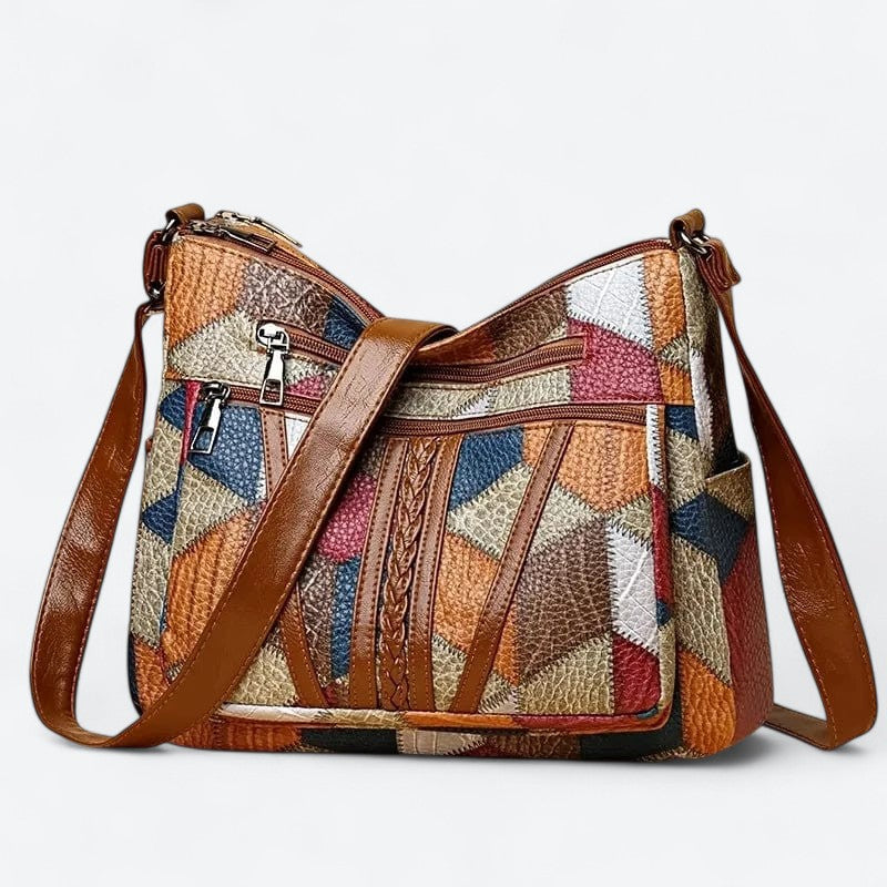 Charlotte™ | Sac à main à motif mosaïque