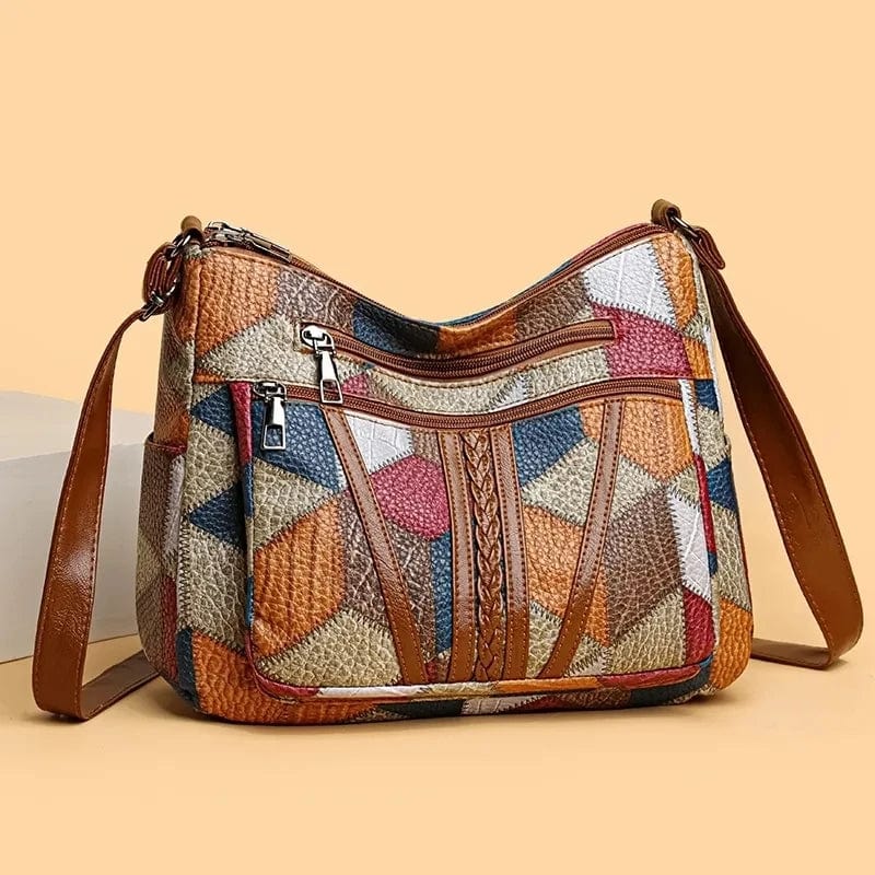 Charlotte™ | Sac à main à motif mosaïque