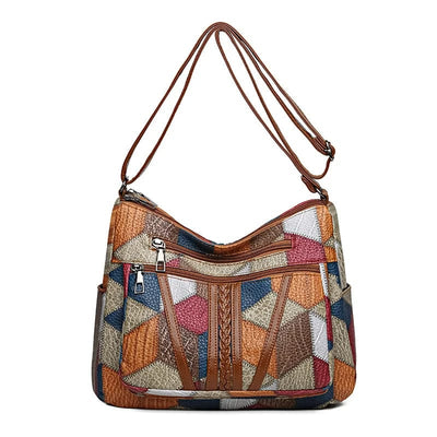 Charlotte™ | Sac à main à motif mosaïque