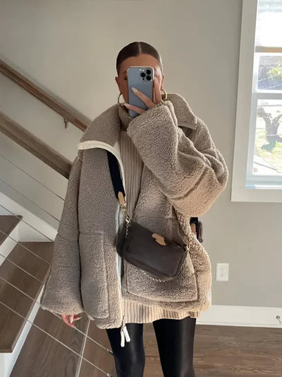 Élodie™ | Veste d’hiver douce et chaude
