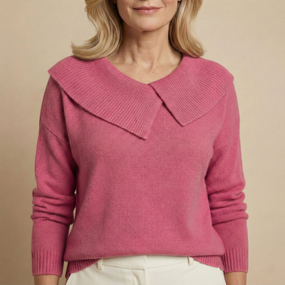 Odette | Pull Chaud à Col Souple