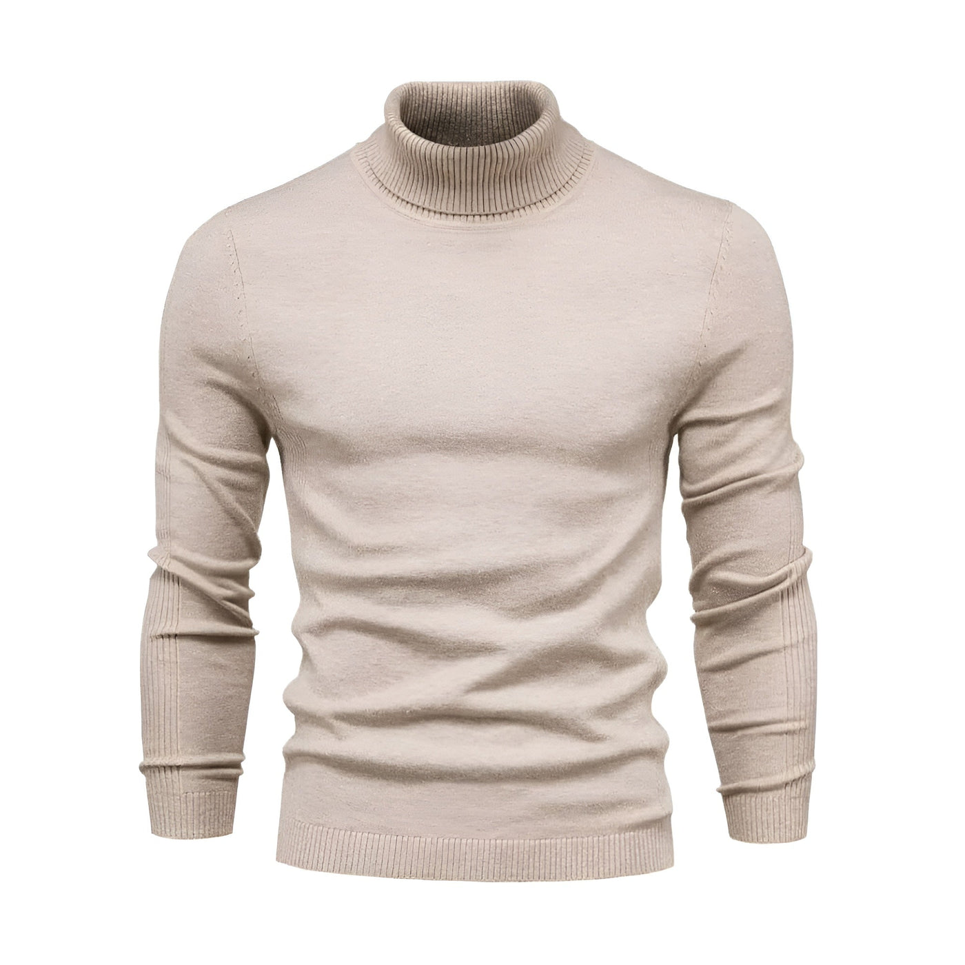 Lars™ | Pull col roulé confortable