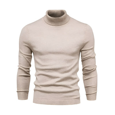 Lars™ | Pull col roulé confortable