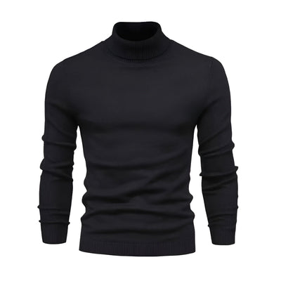 Lars™ | Pull col roulé confortable