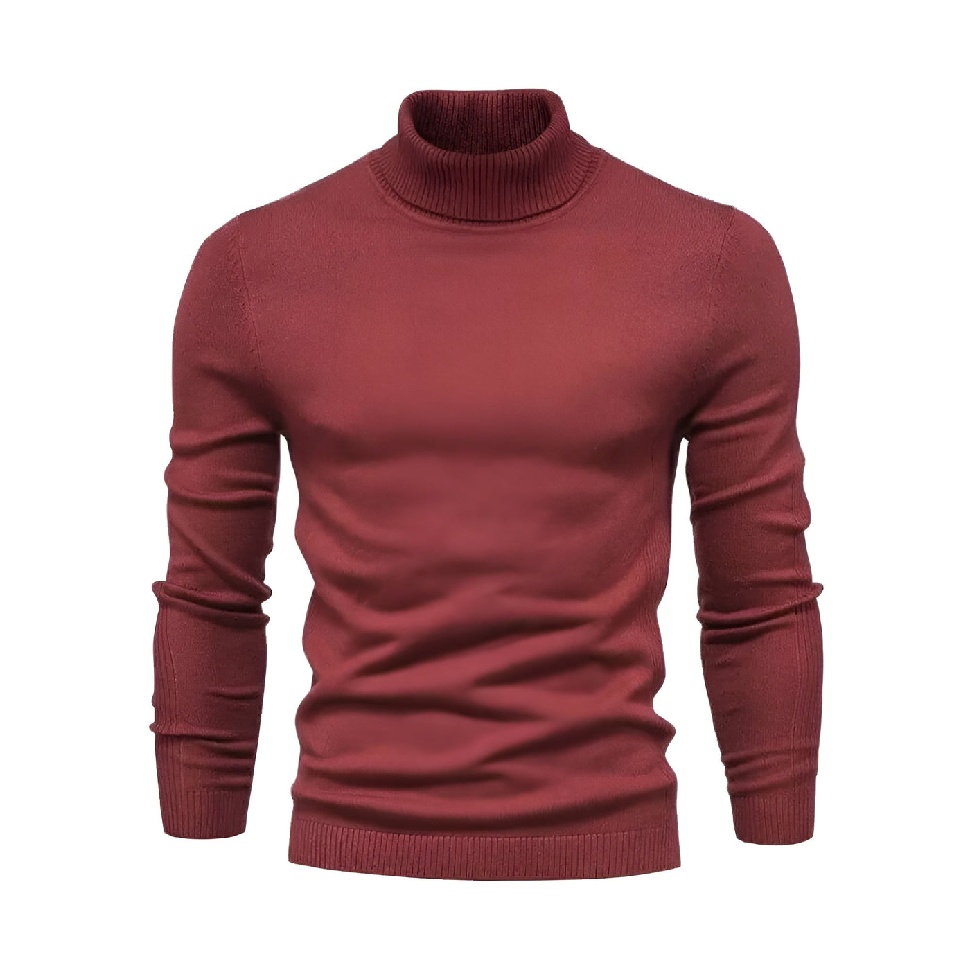 Lars™ | Pull col roulé confortable