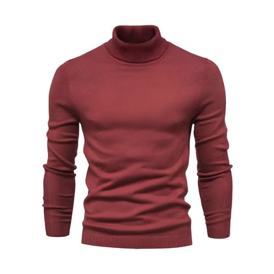 Lars™ | Pull col roulé confortable