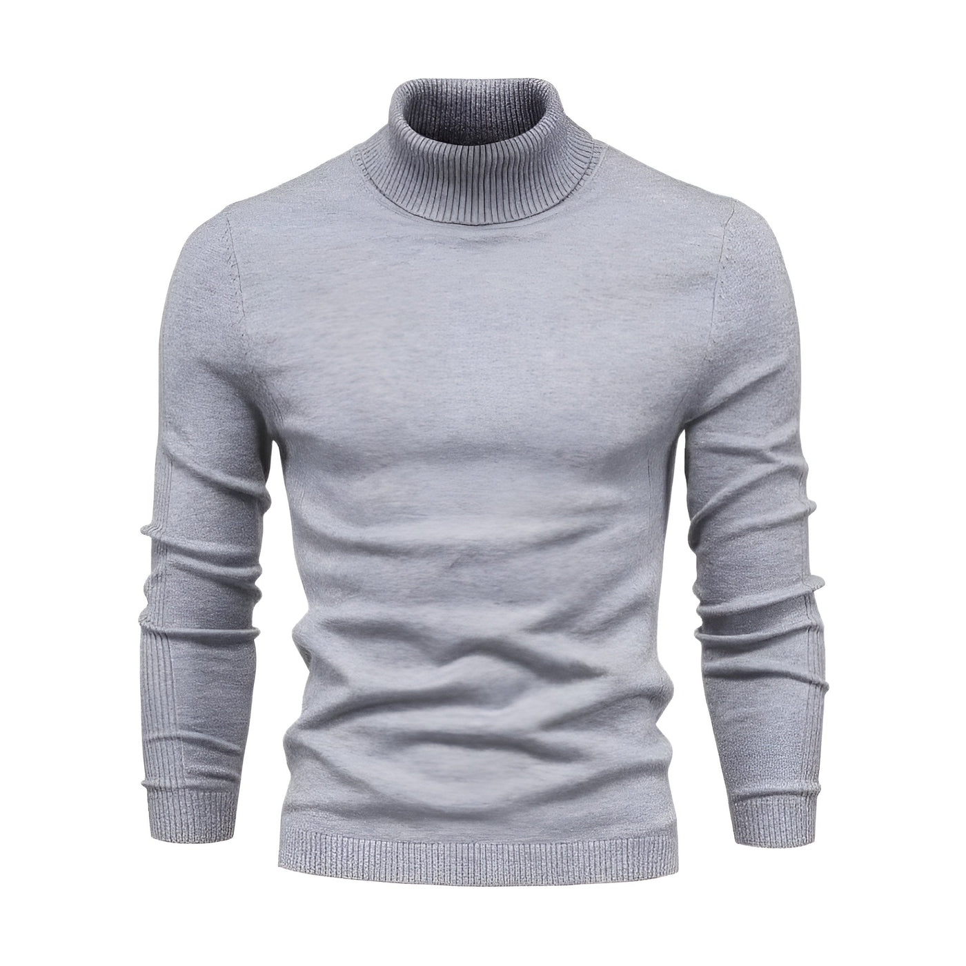 Lars™ | Pull col roulé confortable