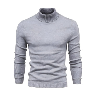 Lars™ | Pull col roulé confortable