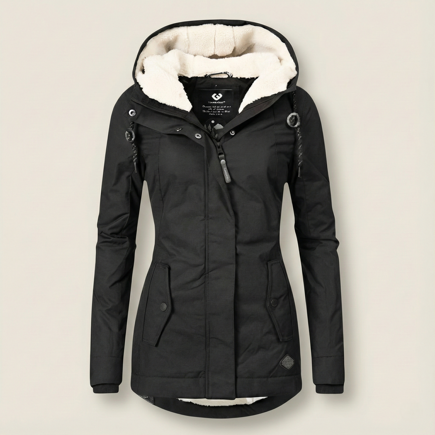 Ameline | Veste Imperméable Élégante