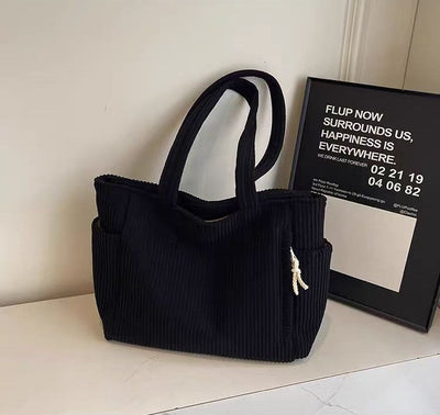 Juni™ | Sac en velours côtelé