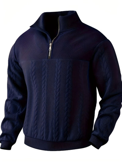 Stefan™ | Pull côtelé élégant