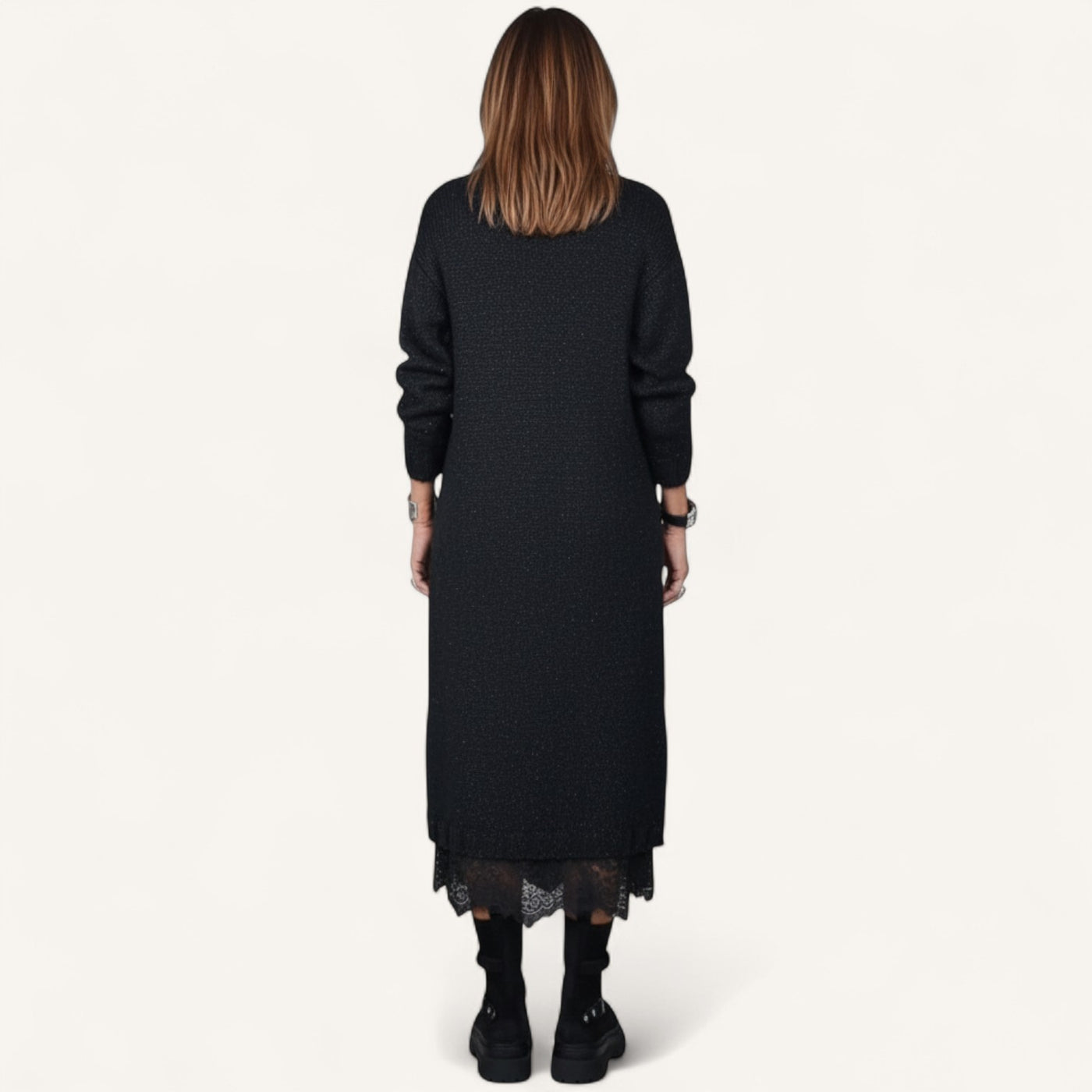 Hélène | Ensemble Maille & Robe