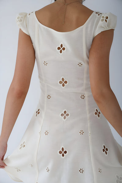 Noomi™ | Robe midi vintage