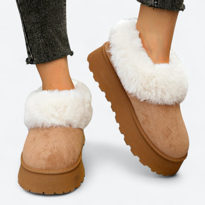 Florence™ | Chaussons à Plateforme Douillets