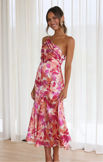 Majken™ | Robe d’été élégante à fleurs