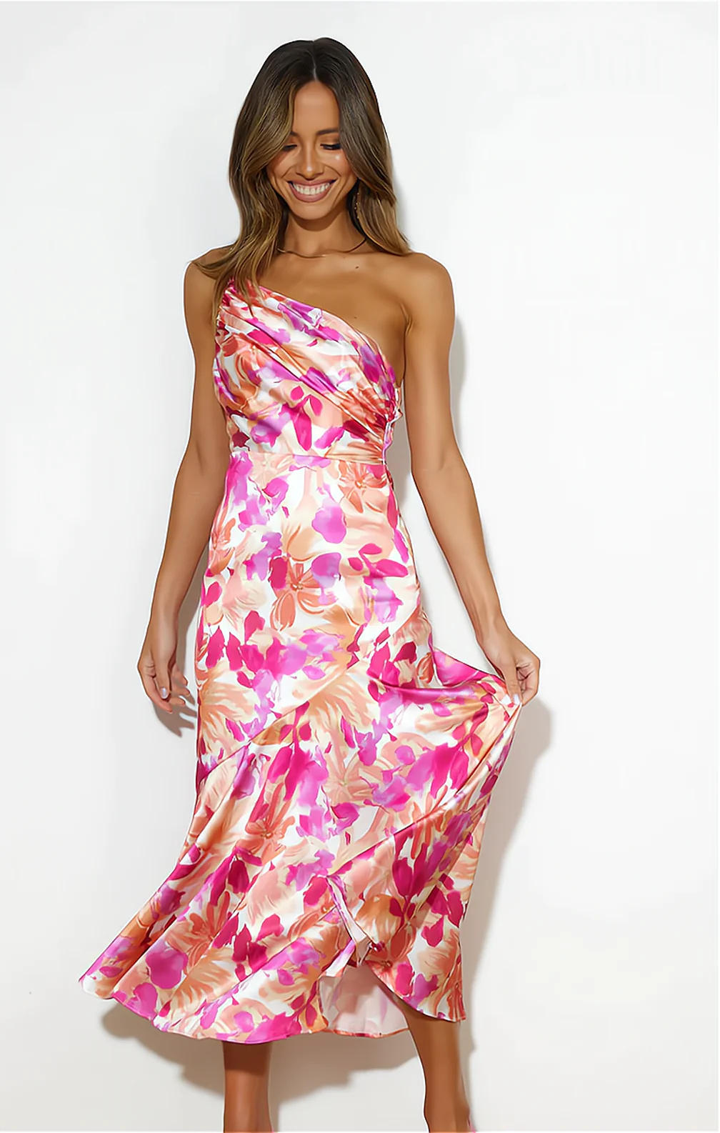 Majken™ | Robe d’été élégante à fleurs