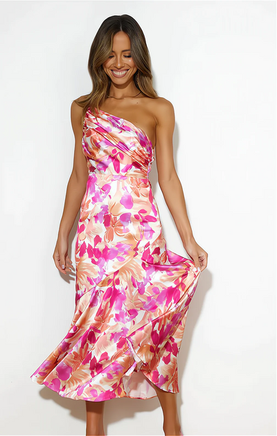Majken™ | Robe d’été élégante à fleurs