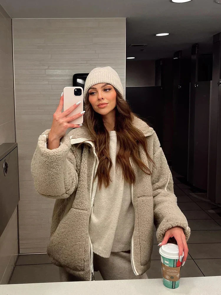 Élodie™ | Veste d’hiver douce et chaude