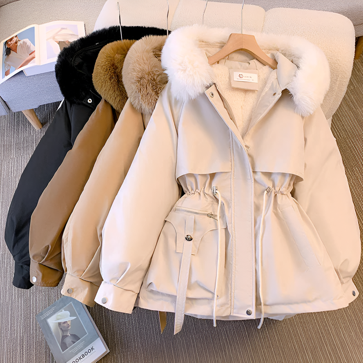 Chloé™ | Veste d’hiver élégante