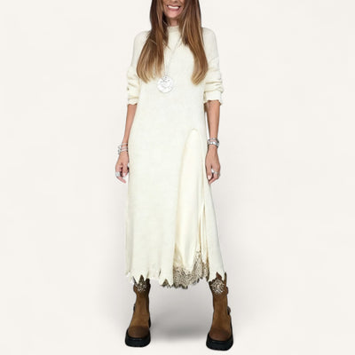 Hélène | Ensemble Maille & Robe