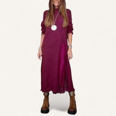 Hélène | Ensemble Maille & Robe