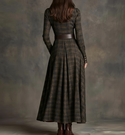 Bérénice | Robe Maxi d’Inspiration Vintage