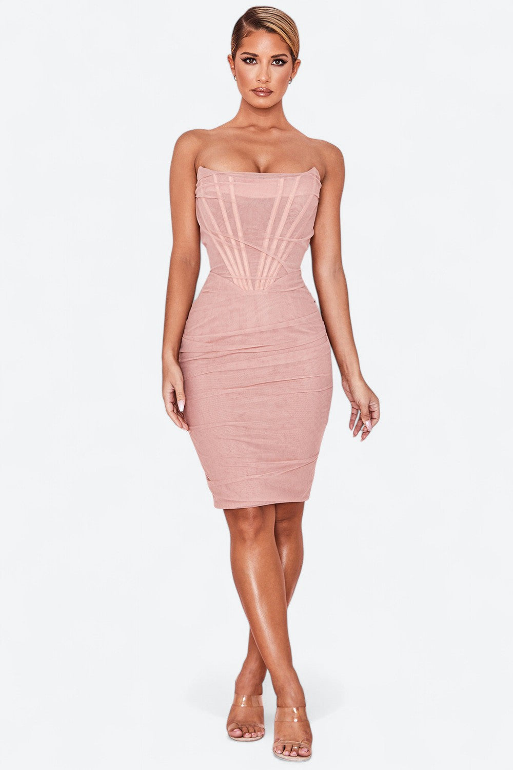 Leïla | Robe bustier sculptante