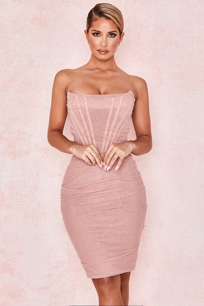 Leïla | Robe bustier sculptante