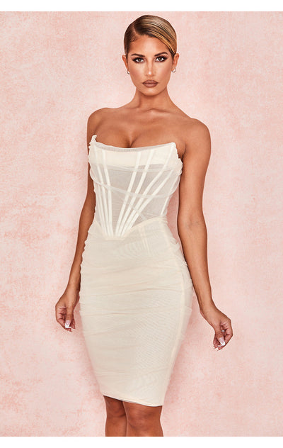 Leïla | Robe bustier sculptante