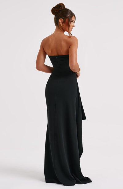 Vendela™ | Robe longue sans bretelles