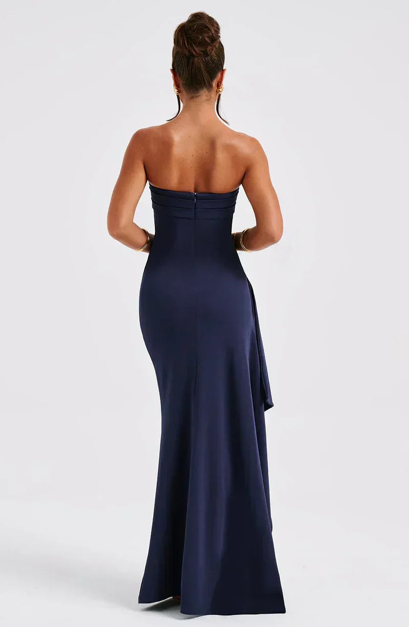 Vendela™ | Robe longue sans bretelles