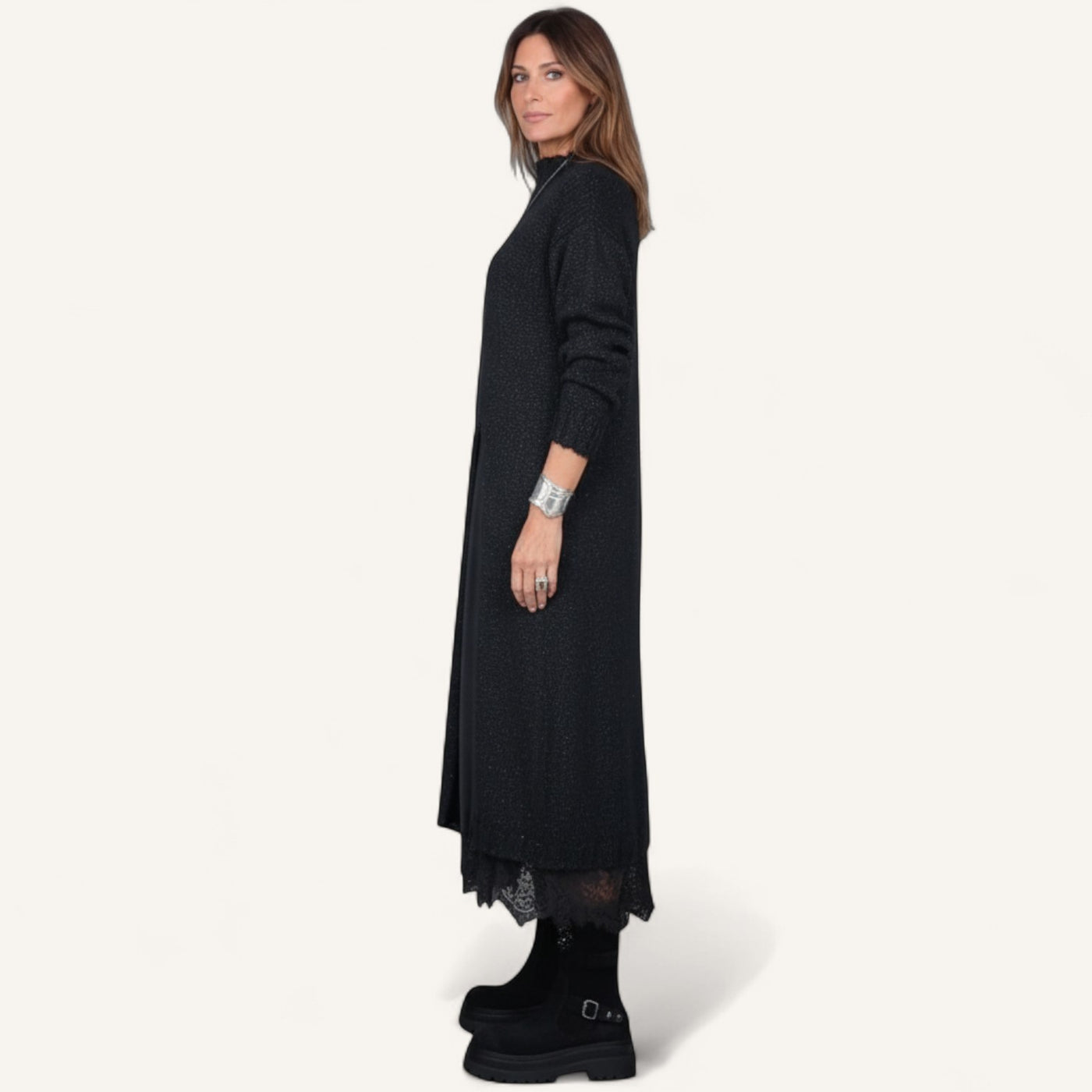 Hélène | Ensemble Maille & Robe