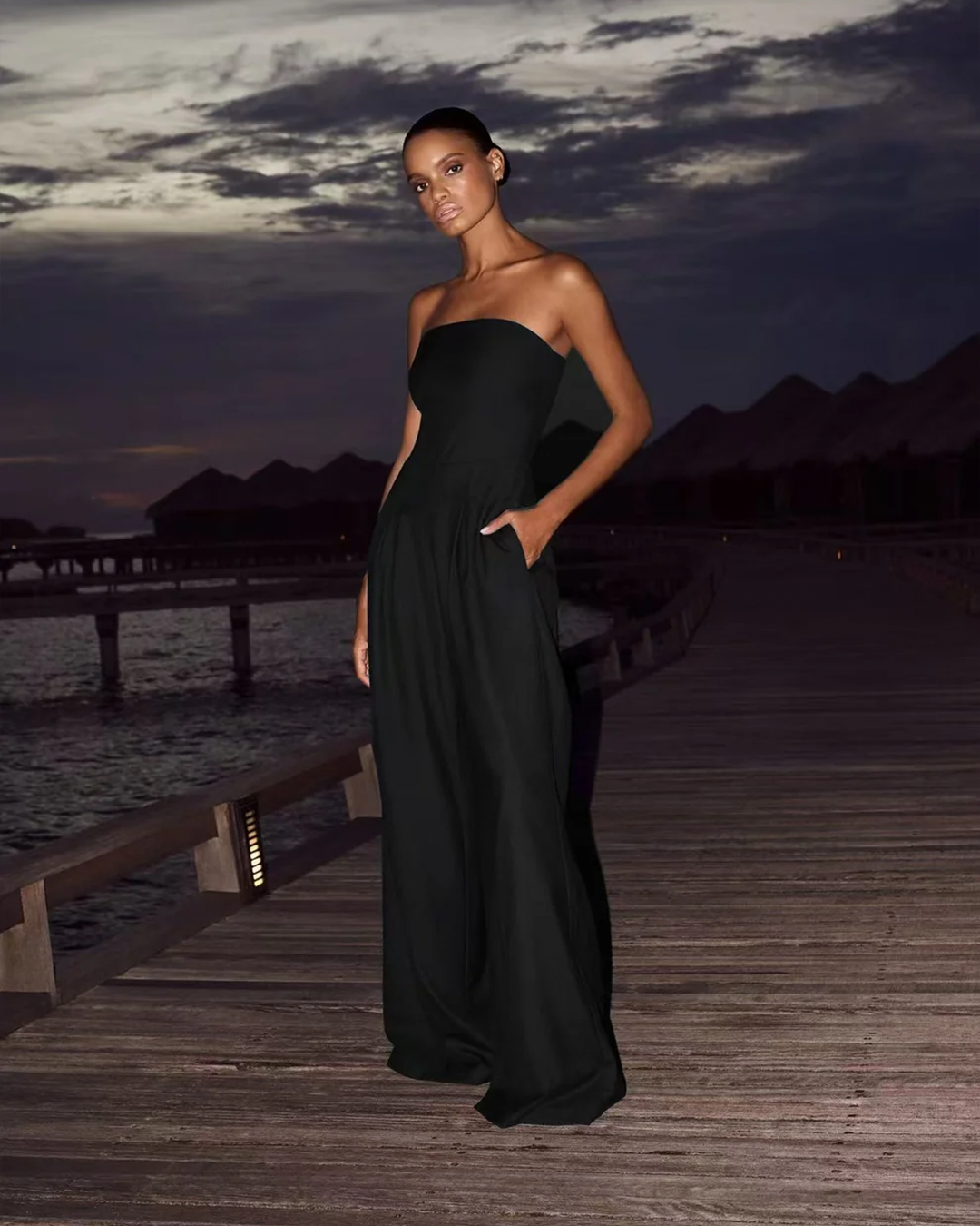 Emilia™ | Combinaison fluide de luxe